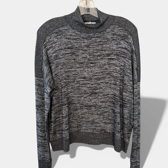 rag & bone AVRYL MARKED TURTLENECK TOP - Picture 3 of 4